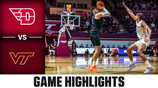 Dayton vs. Virginia Tech | ACC Men's Basketball Highlights (2022-23)