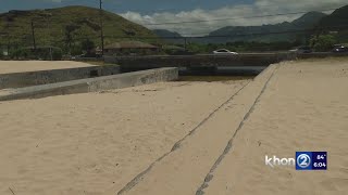 West Oahu sand plug to be pulled as other concerns persist