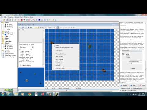 Game Maker Tutorial 2a: Scrolling Shooter Part 1 Game Maker Tutorial 2a: Scrolling Shooter Part 1