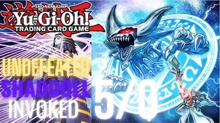 Yu-Gi-Oh! UNDEFEATED 1ST PLACE SHADDOLL INVOKED DECK PROFILE JULY 2021 FORMAT