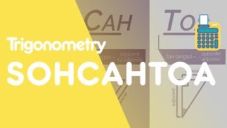 Introduction To SOHCAHTOA | Trigonometry | Maths | FuseSchool