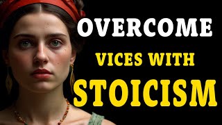 Overcome VICES With Stoicism | 10 Stoic Tips | STOICISM | Stoic Origins