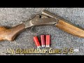 “Texas Ranger “ Montgomery Ward        12 gauge break over shotgun 5/6