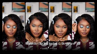 Amazon Clip Ins Install & Review