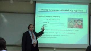 David Shaffer - The Place of Grammar in the Young Learner Classroom