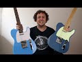 squier sonic telecaster vs harley benton te 62cc finding the best tele under $200 guitar shootout