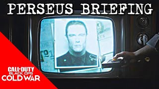 Perseus Briefing Cinematics | Call of Duty: Black Ops Cold War