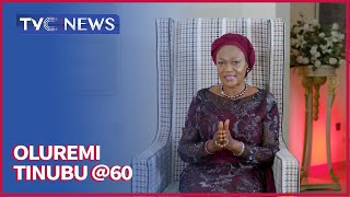 Oluremi Tinubu @60: Bola Tinubu Celebrates Wife, Describes Her As A Supportive Woman