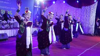 Kauda song dance II Manko Dhoko II Tamu Lhosar 2076 II Kathmandu, Nepal