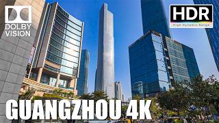 Guangzhou, China, Zhujiang New Town Walking Tour: Asia's Most Modern City