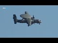 why are the grumman e 2d hawkeye will never replaced by awacs drones