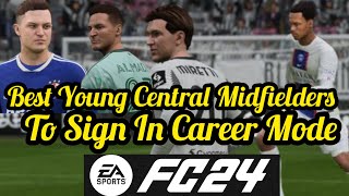 EA Sports FC 24: Top 10 Best Young Central Midfielders To Sign In Career Mode