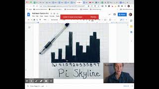 Make a PI skyline using google sheets.