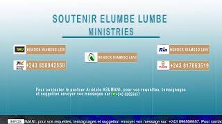 MATIN ELUMBE LUMBE DU 07 JANVIER 2025 PRIERE POUR  MOI DE MAI