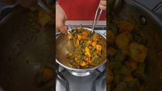 Sabse Instant Bhindi Ki Recipe - BHINDI MASALA #food #bharatzkitchen #recipe #co