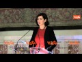 Boldrini: declinare al femminile e' riconoscere la sostanza e la storia delle donne 01_35 #t