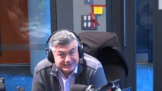 Why John Parrott supports Everton - The Danny Baker Show, BBC Radio 5 Live (21st January 2017)