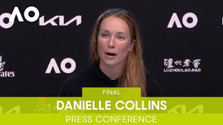 Danielle Collins Press Conference (F) | Australian Open 2022