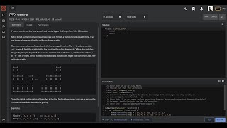 Codewars JS Solution - Gravity Flip - 8kyu