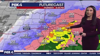 Dallas Weather: Latest Snow Fall Totals