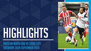 Highlights: PNE 0 Stoke City 1