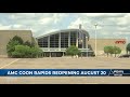 AMC Coon Rapids Reopening August 20