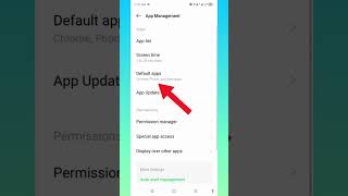 Set Default Apps on Android #infinix