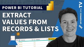 Extract Values From Records And Lists In Power Query