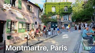 GUIDED VIRTUAL TOUR of PARIS | Montmartre | Best Views of Paris