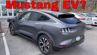2021 Ford Mustang Mach E Review