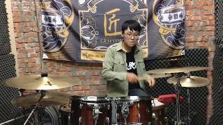 旺福 Won Fu《我當你空氣 》 drum cover by Apple Yan