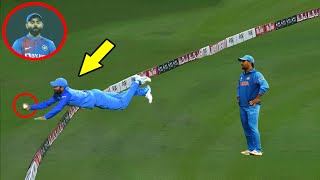 Top 10 Impossible Catches In Cricket History Ever