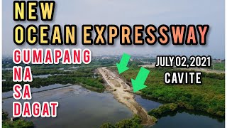 WOW! BAGONG EXPRESSWAY! TATAWID NG DAGAT! NOVELETA EXPRESSWAY, NOVELEX, CAVITE. JULY 02, 2021.