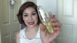 แกะกล่องลองใช้ Dove Nutri Oil Anti Frizz Hair Serum