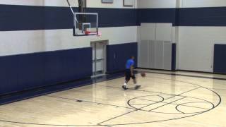 Spin Out Shooting Drill