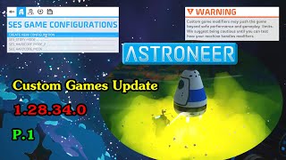 Astroneer | EP.06 Custom Games Update P.1 | Y.5 | Pragason Channel