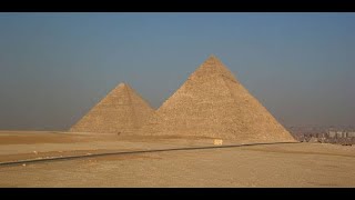 Documentaire van Avro's Close Up - Het geheim van de pyramides.