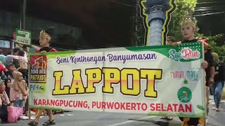 BANYUMAS Kenthogan Night Parade ||Grup LAPPOT Karangpucung Purwokerto Selatan