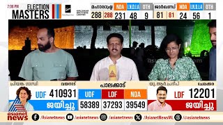 അട്ടിമറിയില്ല, സരിൻ ഫാക്ടർ ഏശിയില്ല; പാലക്കാട് കൈപ്പിടിയിലാക്കി രാഹുൽ