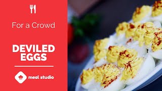 Deviled Eggs Recipe | Meal Studio