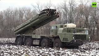 Tornado-S MLRS russe