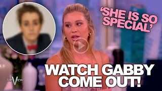 Bachelorette Gabby Windey REVEALS She Is Dating A Woman In Surprise Chat On The View - Watch NOW!
