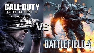 Call of Duty: Ghosts vs Battlefield 4 - Wargames