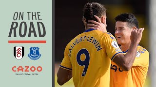 ON THE ROAD: FULHAM V EVERTON | BEHIND THE SCENES AT CRAVEN COTTAGE WITH CAZOO