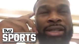 Tyron Woodley Says He Made $16K Being Barry Sanders | TMZ Sports