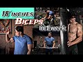 18 inches Biceps in a week | gym workout vlog