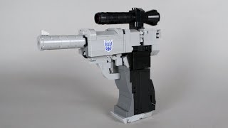 Lego Transformers #96: G1 Megatron