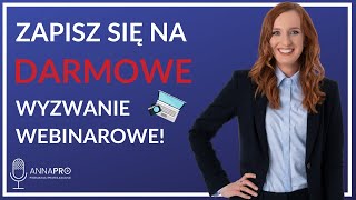 Jak zrobić pierwszy webinar? Dołącz do wyzwania na temat robienia webinarów - WEBINAROWE ABC!