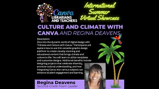 Regina Deavens - Climate and Culture with Canva