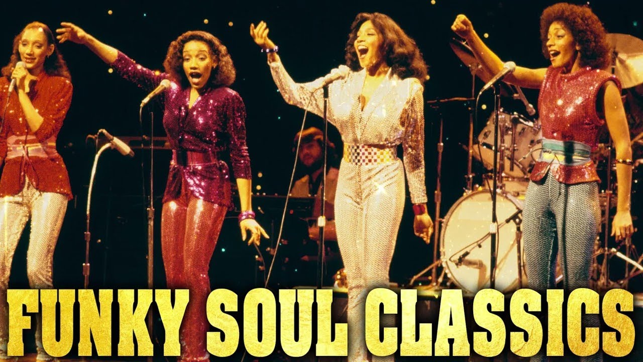 FUNKY SOUL CLASSIC - DJ SMOOTH B | Chaka Khan, Sister Sledge, Tina ...